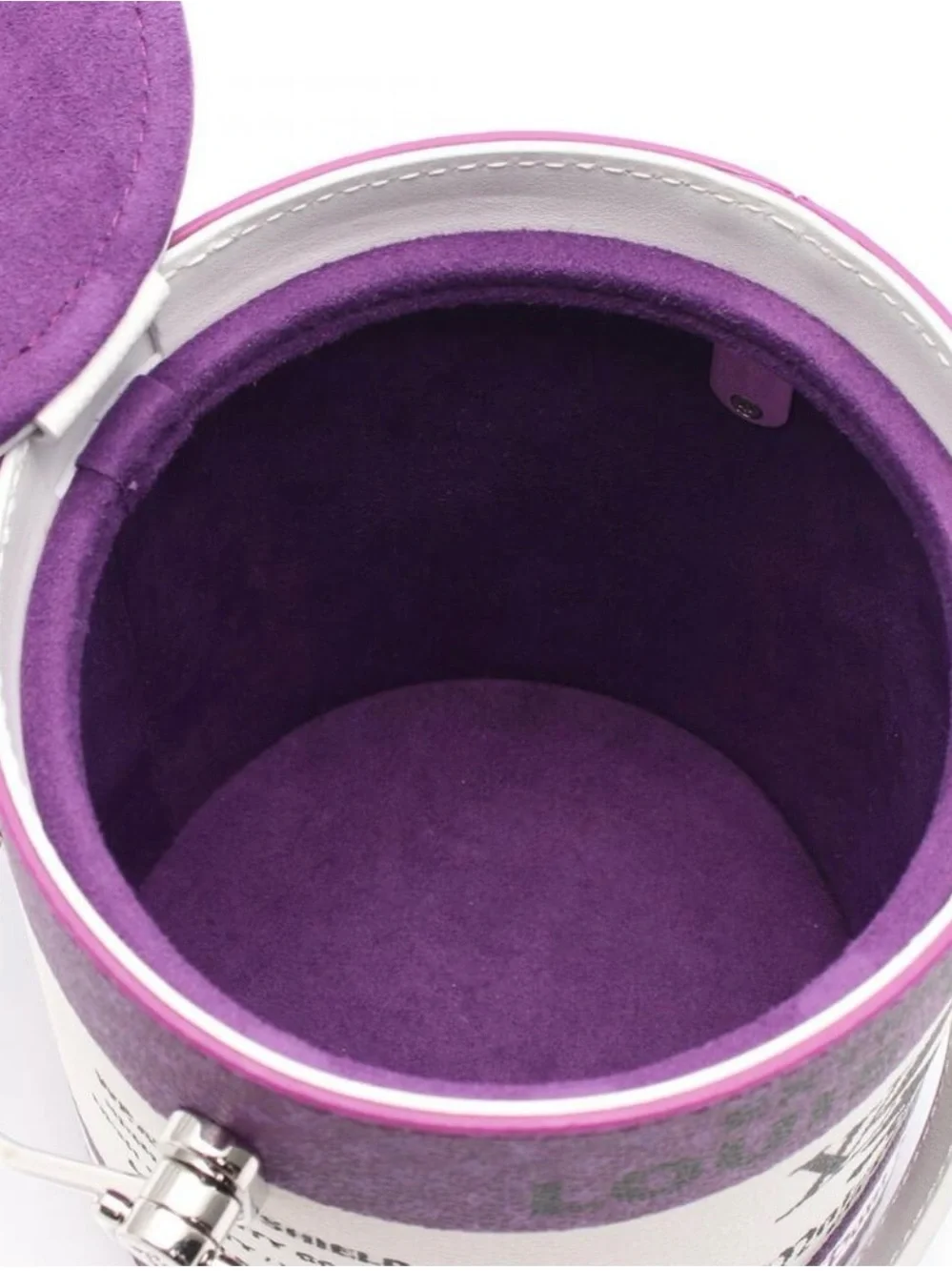 ✨💎LIMITED EDITION💎✨ Ultra Rare Louis Vuitton ULTRA VIOLET Paint Can Bucket Bag! - Picture 7 of 8